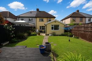 Rear Garden- click for photo gallery
